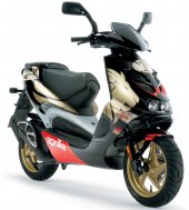 2005 Aprilia SR 50 Ditech photo